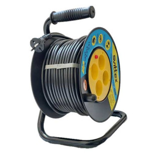 Подовжувач на котушці SVITTEX 30 м SV-005-B