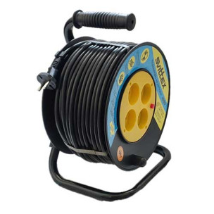 Подовжувач на котушці SVITTEX 50 м SV-007-B