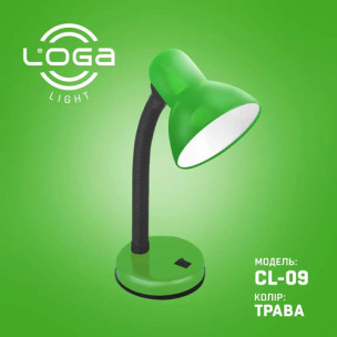 Лампа настольная Трава ТМ Loga CL-09