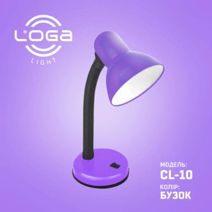 Лампа настільна Бузок ТМ Loga CL-10