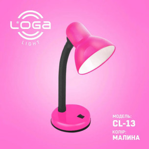 Лампа настольная Малина ТМ Loga CL-13