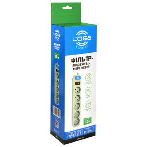 Подовжувач LOGA з фільтром 10,0 м L-905