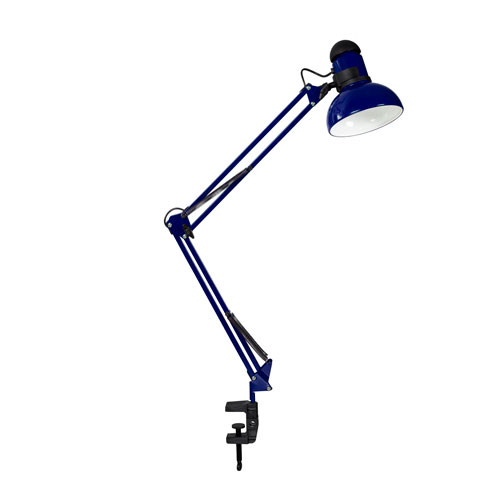 Лампа настольная со струбциной Слива L-603