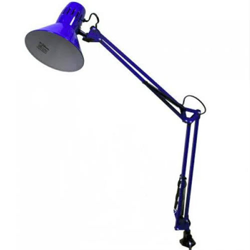 Лампа настольная со струбциной Lemanso LMN093 синяя