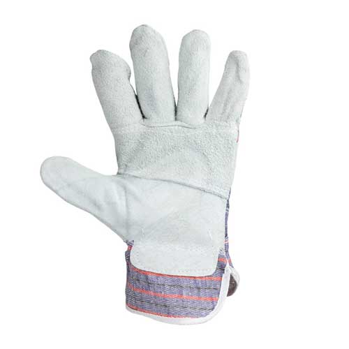 Робочі рукавички Sigma комбіновані замшеві, розмір 10,5