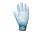 Рабочие перчатки Sigma трикотажные с частичным PU покрытием р.7