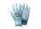 Рабочие перчатки Sigma трикотажные с частичным PU покрытием р.7